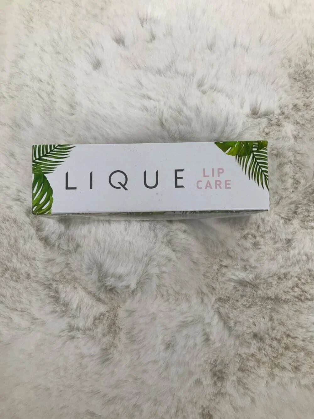 LIQUE Lip Care Lip Gloss High Roller & Lip Plumper Clear 2 pc lot NEW sealed